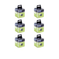 Dymo 99010 S0722370 label roll set 6 pcs