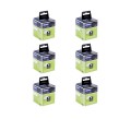 Dymo 99010 S0722370 label roll set 6 pcs