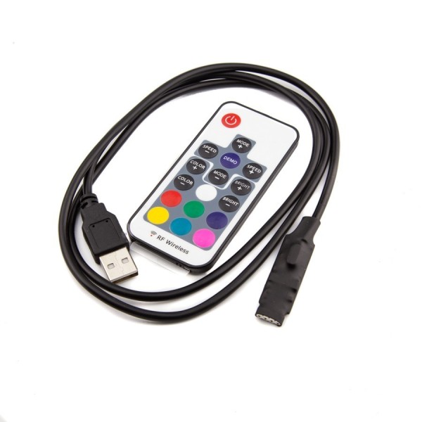 USB mini RGB kontroller 24