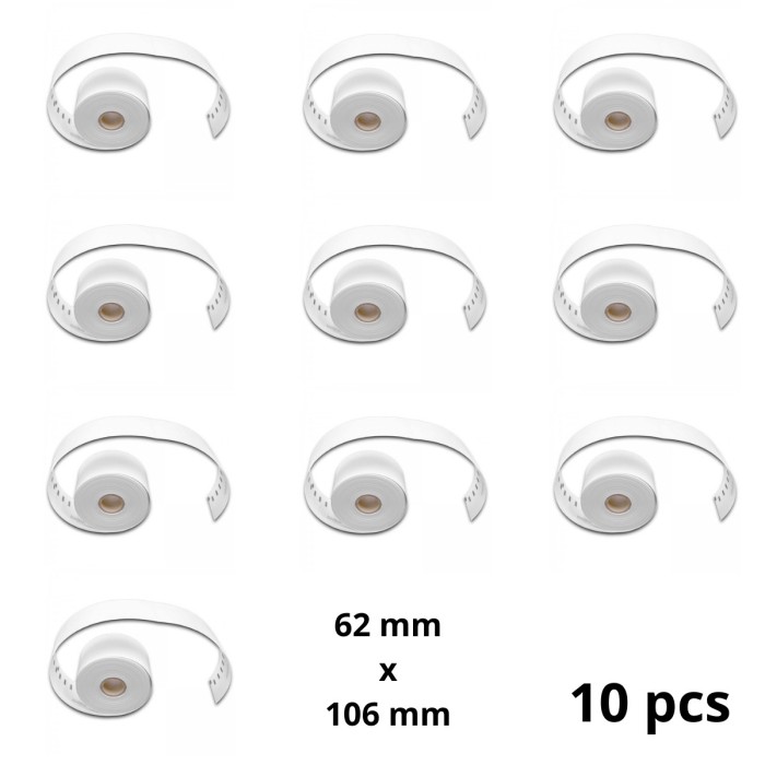 Dymo S0929110 etiketi rull Dore analoog komplekt 10 tükki