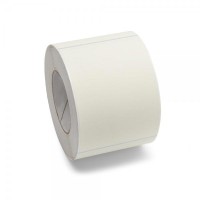 Zebra 58mm x 60mm lämpöpaperitarrat 25 mm ytimellä, valmistaja Dore Removable