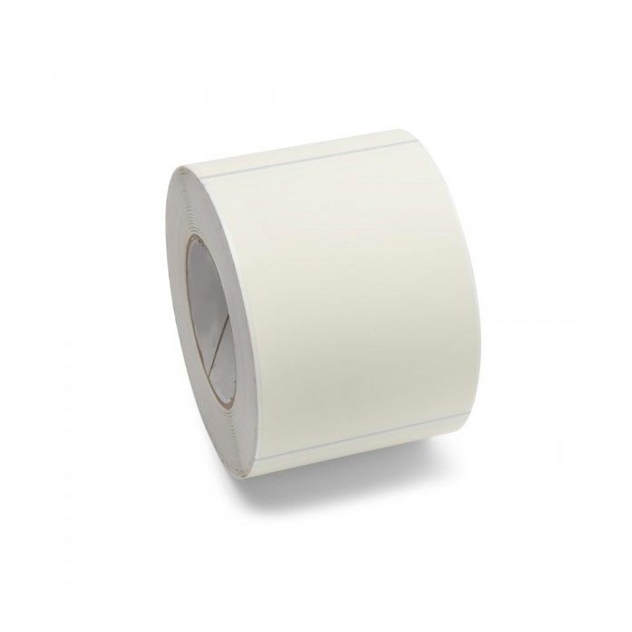 Zebra 58mm x 60mm lämpöpaperitarrat 25 mm ytimellä, valmistaja Dore Removable