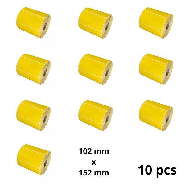 Zebra 800264-605 102mm x 152mm рулон этикеток Dore аналог комплект 10 шт