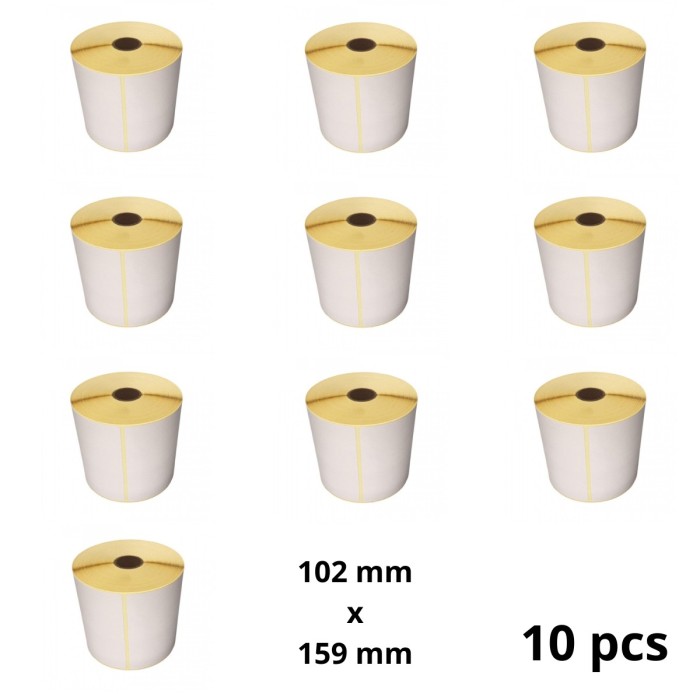 Zebra 3010066-T 102mm x 159mm этикеточная лента Dore аналог комплект 10 шт