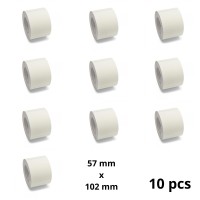 Zebra 800262-405 57mm x 102mm label roll Dore compatible set 10 pcs