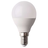 LED spuldze E14-G45 5W 3000K