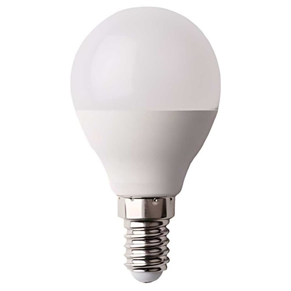 LED spuldze E14-G45 5W 4000K