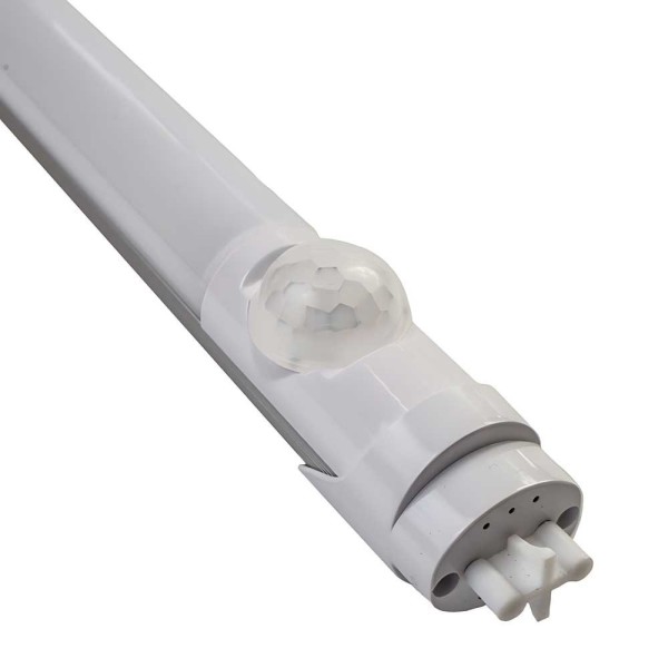 LED T8/G13 PIR 30/100% valgusti 9W DW - 2 otsa 10 tükki