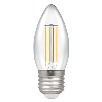 LED hehkulamppu E27-C35 4W 3000K