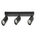 LED Line-GU10-3 valgusti must IP20