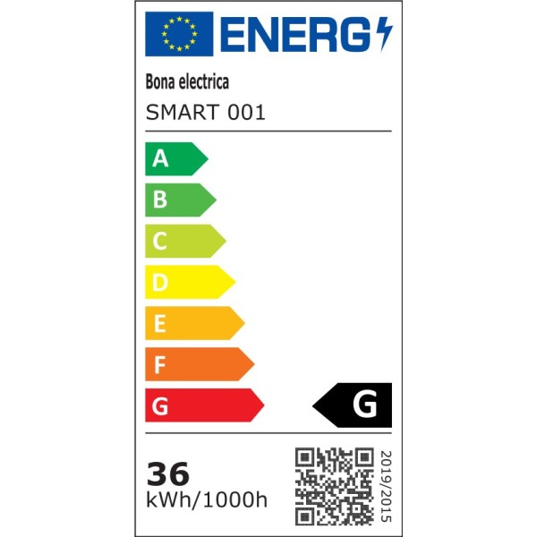 LED Smart-001 säädettävä valaisin 36W 3000-6500K