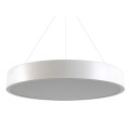 LED Circle светильник 40W WW 3000K белый