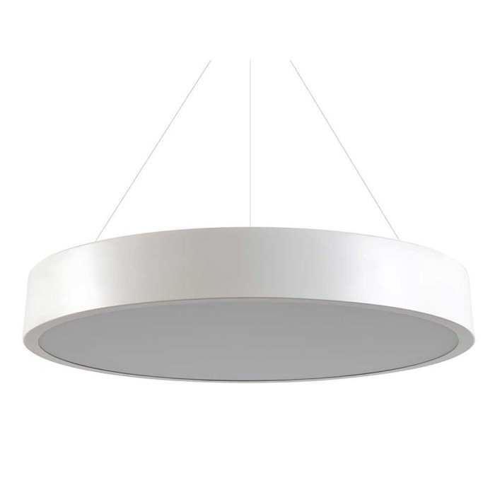 LED CIRCLE pendant light 60W, WW, IP20, 3000K, AC230V, (50HZ), Ø600...