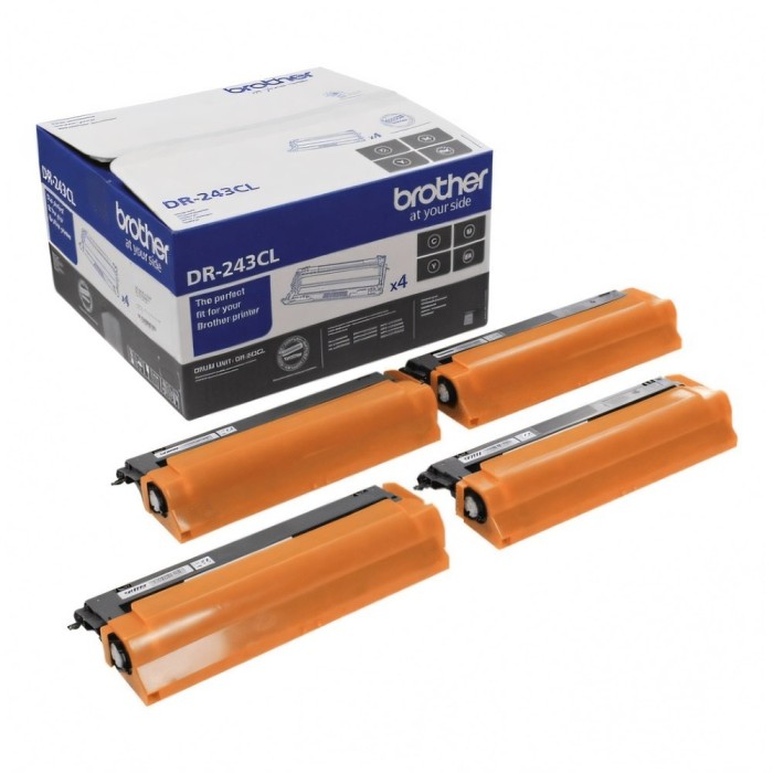 Brother DR-243CL DR243CL būgnas multipakas 4 vnt