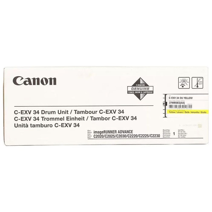 Canon 3789B003 C-EXV34 CEXV34 drum