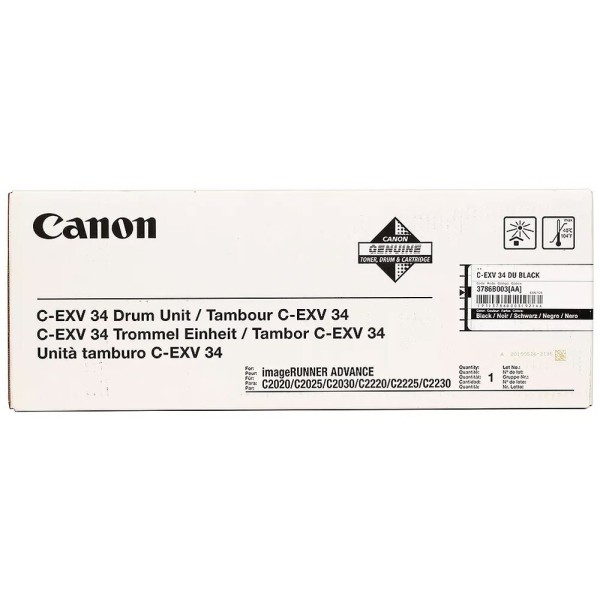 Canon 3786B003 C-EXV34 CEXV34 drum