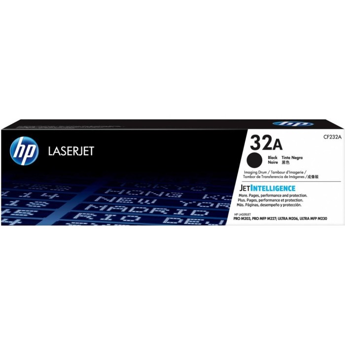 HP trummel CF232A