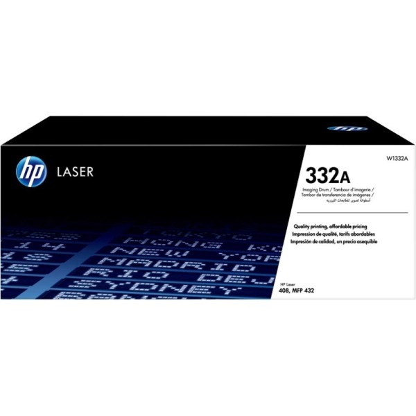 HP 332A W1332A rumpu