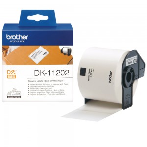 Brother DK-11202 DK11202 label roll