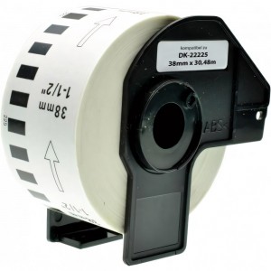Brother DK-22225 DK22225 label roll Dore compatible