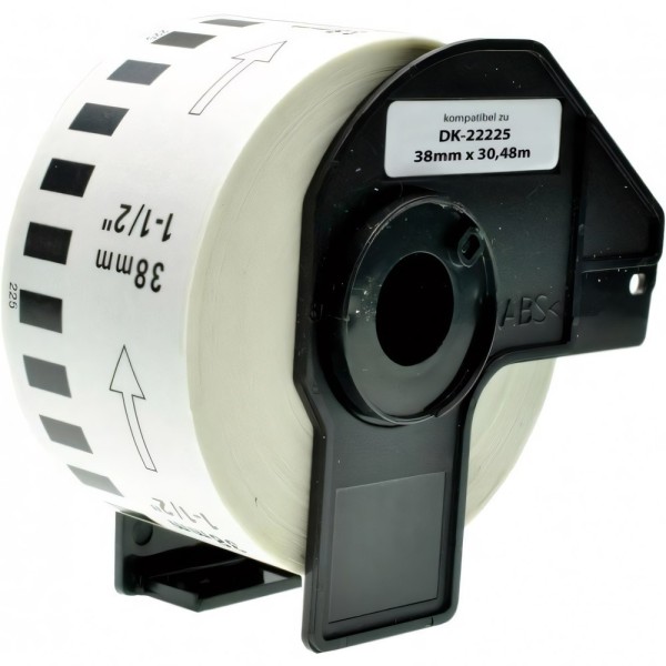 Brother DK-22225 DK22225 label roll Dore compatible set 10 pcs