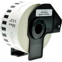 Brother DK-22225 DK22225 label roll Dore compatible Set 36 Pcs