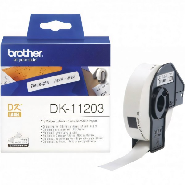 Brother DK-11203 DK11203 etikettirulla