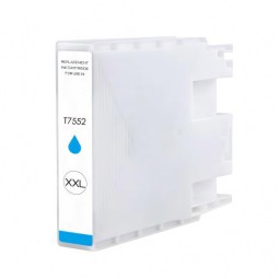 Epson T7552XLC C13T755240 чернильный картридж Dore аналог