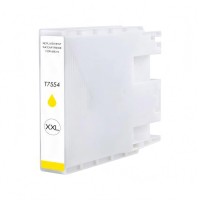 Dore analoog tindikassett Epson C13T755440 T7554XL Yellow