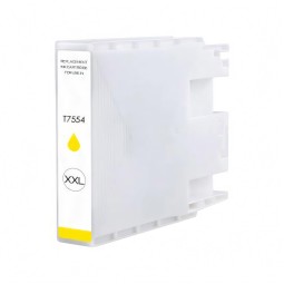 Dore analoog tindikassett Epson C13T755440 T7554XL Yellow