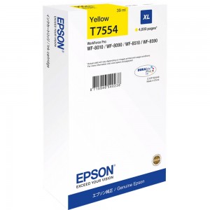 Epson T7554XLY C13T755440 чернильный картридж