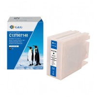 G&G ink cartridge EPSON C13T907140 T9071 XL BK