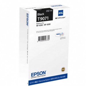 Epson T9071XLBK C13T907140 чернильный картридж