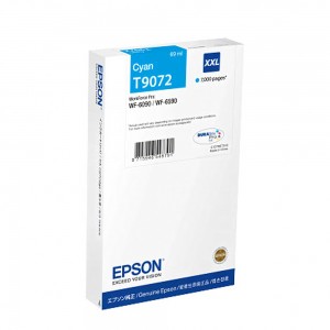 Epson T9072XLC C13T907240 чернильный картридж