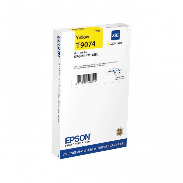 Epson T9074XLY C13T907440 чернильный картридж