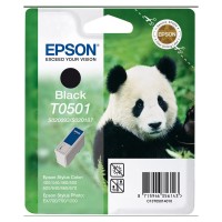 Epson ink cartridge C13T05014010 T0501 BK T0501-BK