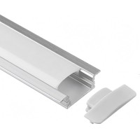 LED profils 002W 3m