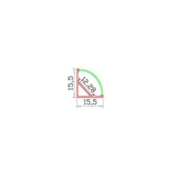 LED profile 003B 3m