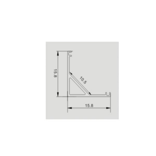 LED profiil EXTRA - 3 2m x 200 units