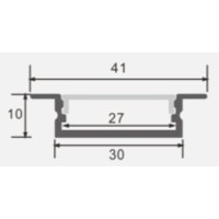 LED profiili 012W 3m