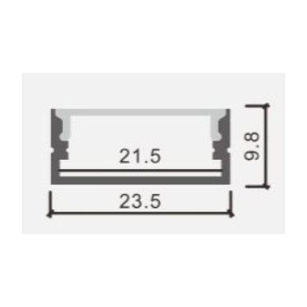 LED profiil 009W 3m