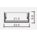 LED profile 009W 3m