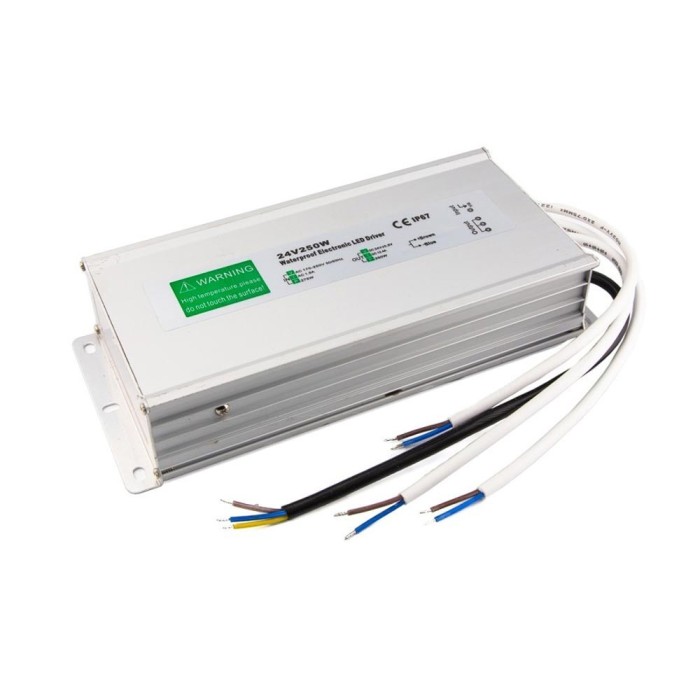 Toiteplokk 250W-24V-10.42A IP67