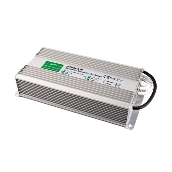 Toiteplokk 300W-24V-12.5A IP67