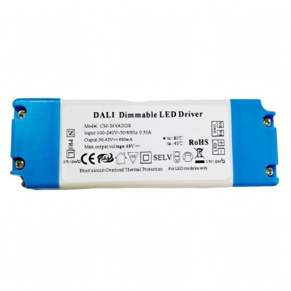 Dimmable driver DALI 12 26W