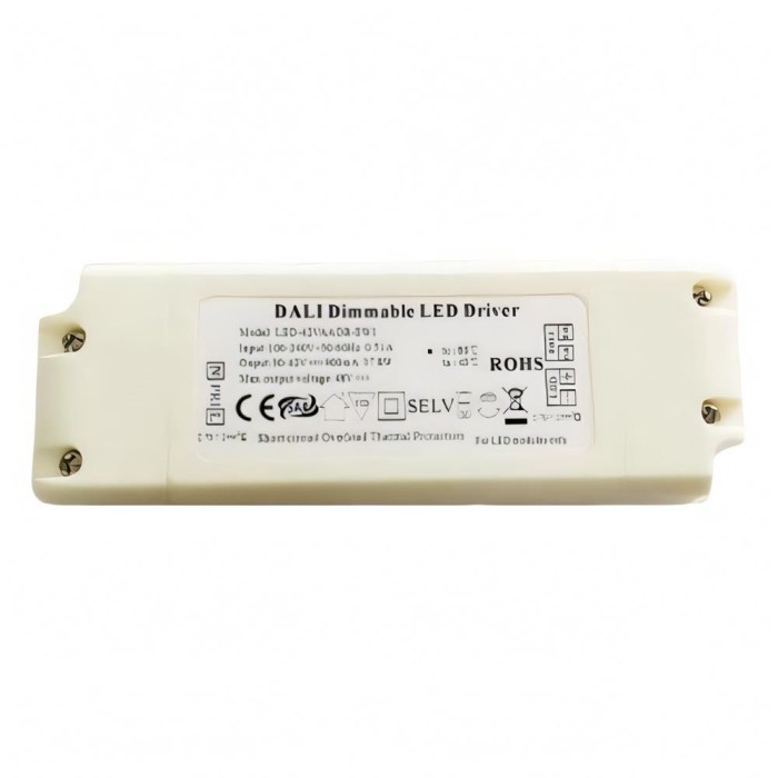 Dimmable driver DALI 45 72W