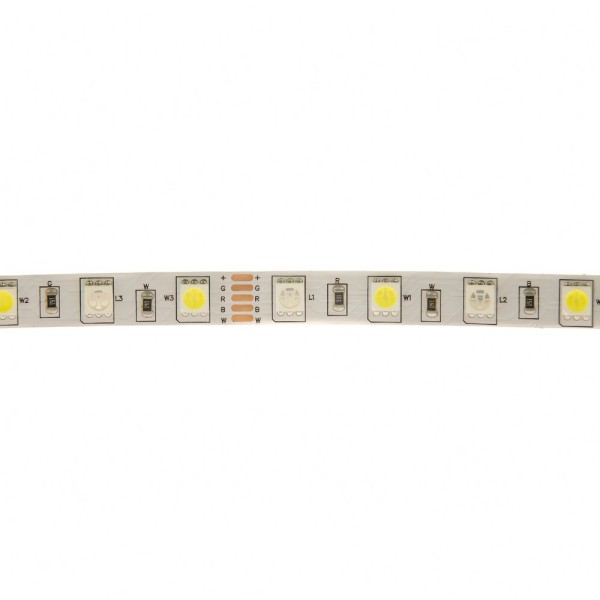 LED juostelė 14,4W RGB + W IP20