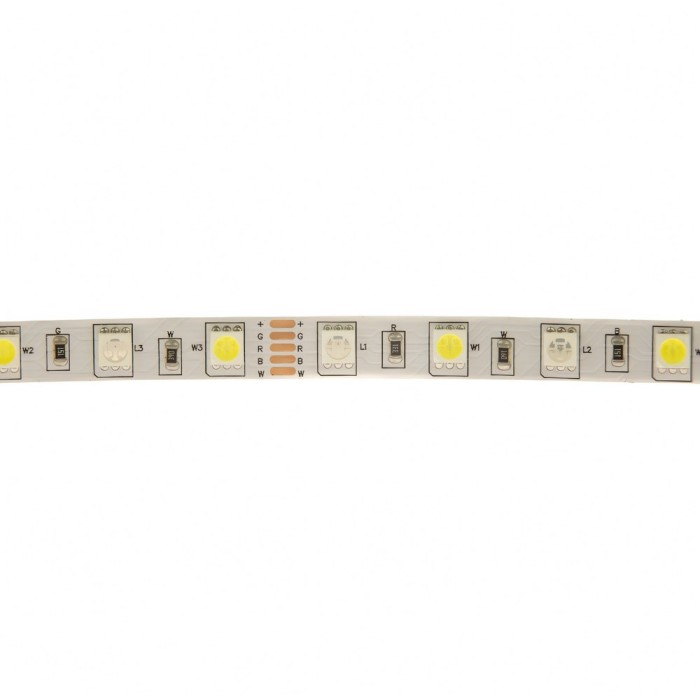 LED riba 12W RGB+W IP20 5m