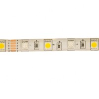 LED strip 12W RGB+WW IP65 5m