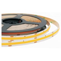 LED лента 24V 10W WW IP20 COB-1920 5m